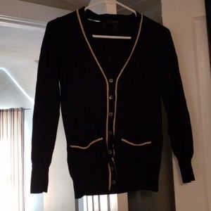 J crew button down sweater